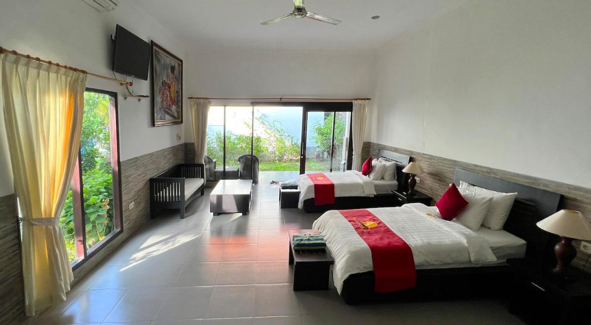 ลิเบอร์ตี้ ไดฟ์ รีสอร์ต บาหลี Hotel ทูลัมเบน ภายนอก รูปภาพ