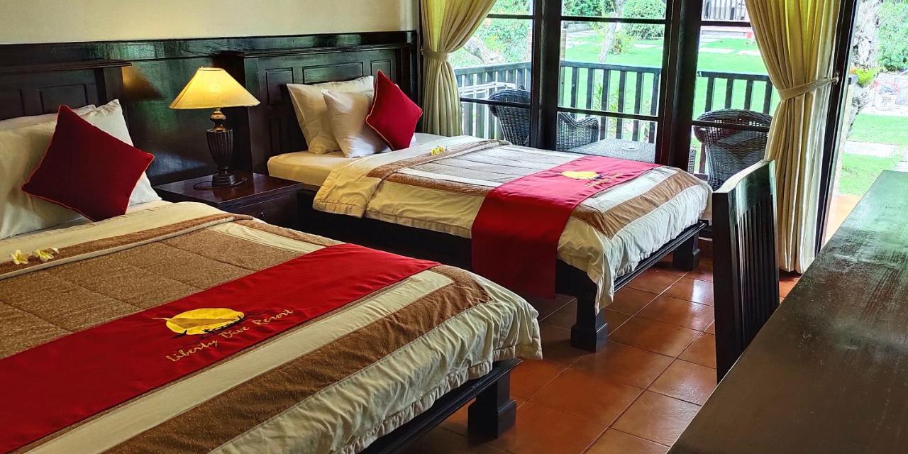 ลิเบอร์ตี้ ไดฟ์ รีสอร์ต บาหลี Hotel ทูลัมเบน ภายนอก รูปภาพ