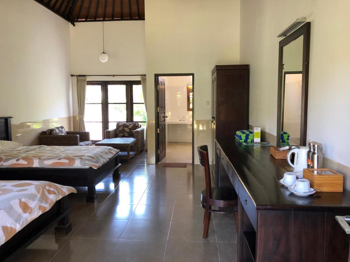 ลิเบอร์ตี้ ไดฟ์ รีสอร์ต บาหลี Hotel ทูลัมเบน ภายนอก รูปภาพ